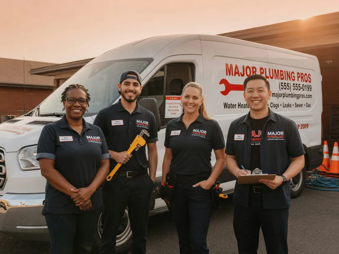 Drain Cleaning Services company in Kingsville, OH